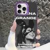 Pop Singer A-Ariana G-Grande Phone Case For IPhone 17 16 15 14 13 12 11 Pro Max Plus Pro Colorful Shell