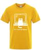 Unisexs TShirt High Quality Cotton Blend Funny Cat Programmer Printed Summer Casual Loose Cool Unisex T Shirt ONeck Male Tops Tees