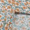 Women's  Summer Casual Fashion Print  Sleeve Loose Holiday Long Cardigan Top