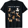Fox Japanese Funny Fox Animals Educational T Shirts Men Humor Streetwear Tee Shirt Short Sleeve Unisex Loose Clothing