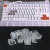 Transparent ABS Mechanical Keyboard Keys Matte Backlit for Key Caps Cherry Profile for Cherry  Kailh Switch R4 10