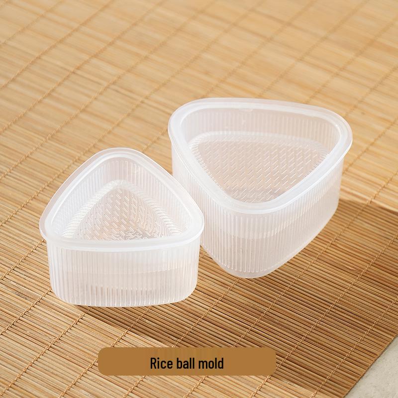 Microwaveable Onigiri Bag & Sushi Mold with Nori