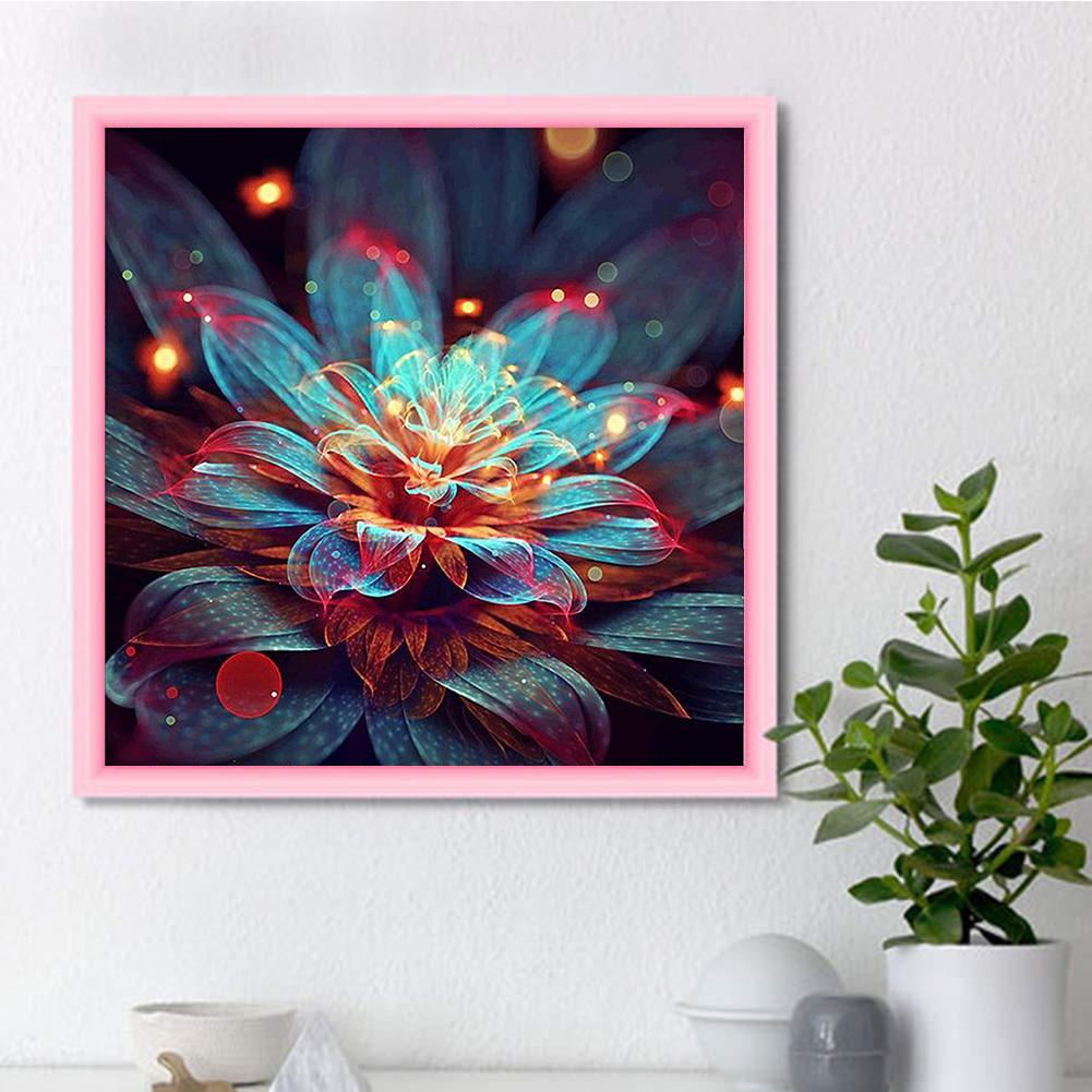 5D Diy Diamond Painting Beautiful Flower Diamond Embroidery Full Lay Anime Cross Stitch Kits Home Decor Handmade Gift