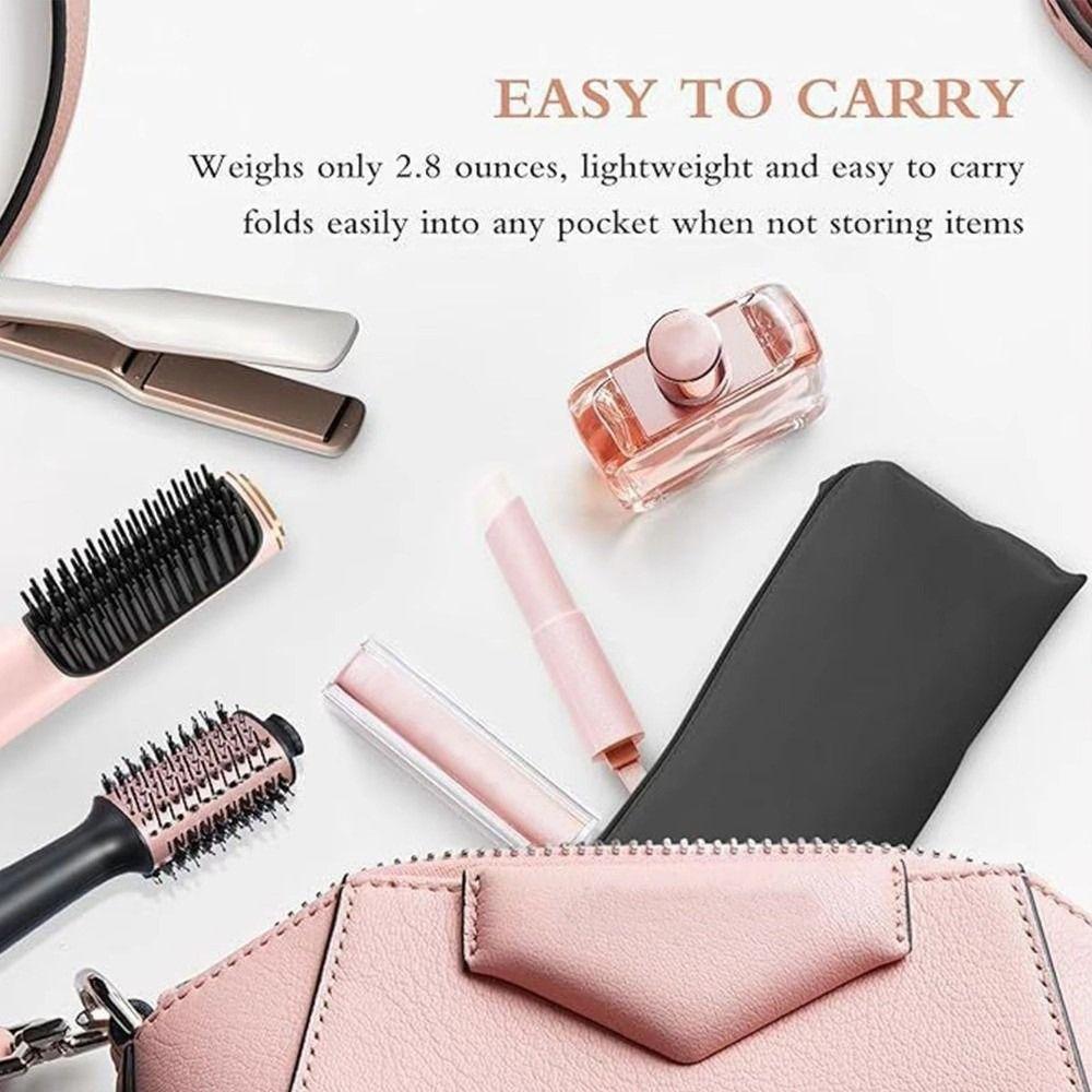 Heat Resistant Straightener Storage Pouch Portable Travel Hair Styling Case  Hair Care Accessories