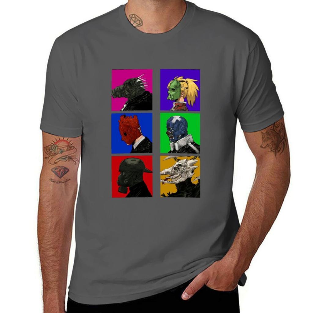 Dorohedoro Tshirt Plus Size Nonshrink Tshirt