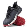 FitVille Scarpe da Golf Extra Larghe da Uomo Impermeabili Professionali Antiscivolo Senza Tacchetti per Uomo con Supporto per l'Arco Plantare