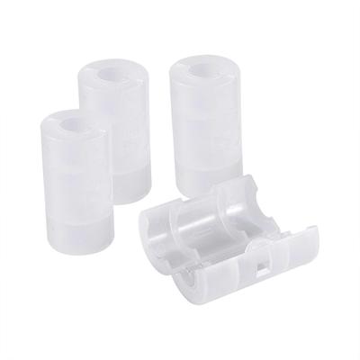 4er Pack AA auf Größe C Batterie Adapter Halter Switcher Converter Cases Box Weiß