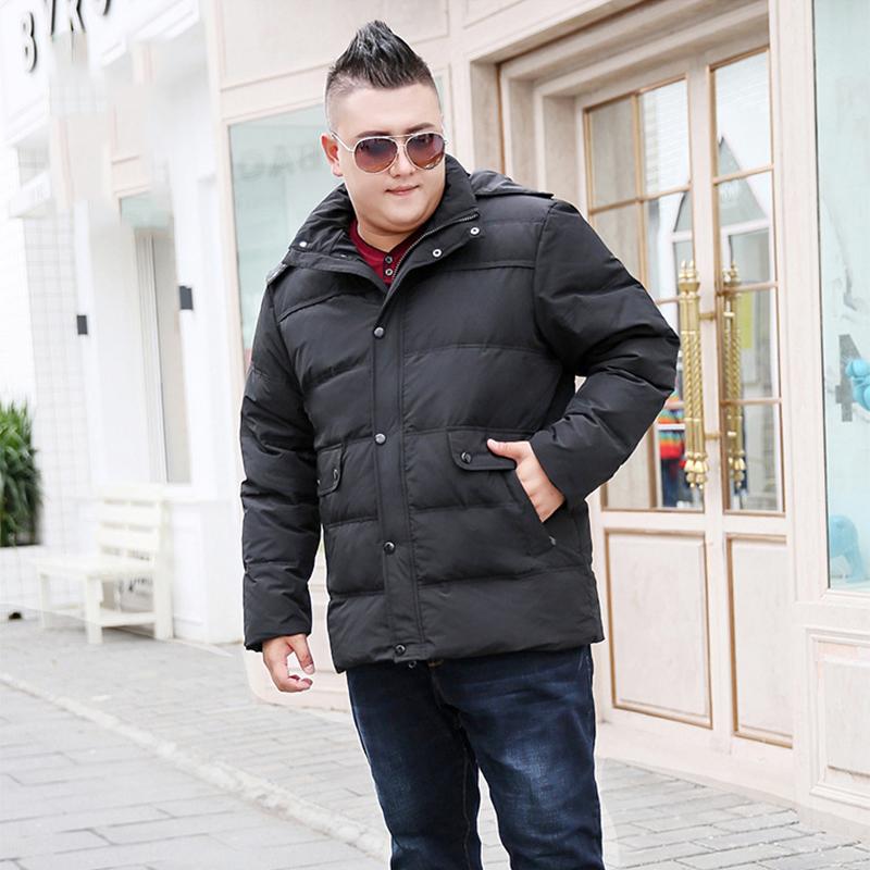 Autumn and Winter Plus Size Down Jacket, Medium and Long Cotton Jacket, Loose and Casual Cotton Jacket