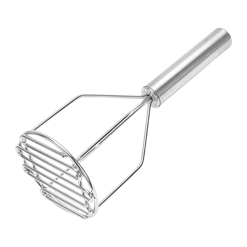 

Potatoes Crusher Stainless Steels Pressed Potato Masher Fruit Tool Manual Fruit Vegetable Pressure Mud Machine Enduring