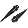 1Pc Acrylic Spiral Taper Flesh Tunnel Ear Stretcher Expander Cone Shape