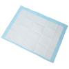 20pcs Blue Pet Pee Pads Strong Water Absorption Water Absorbent Pads  Car Travel Use