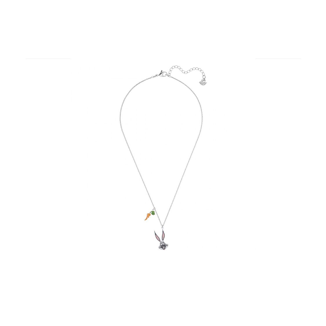 

Swarovski Bugs Bunny Necklace Women necklace 5487626 Box+Shopping Bag (Random Color)