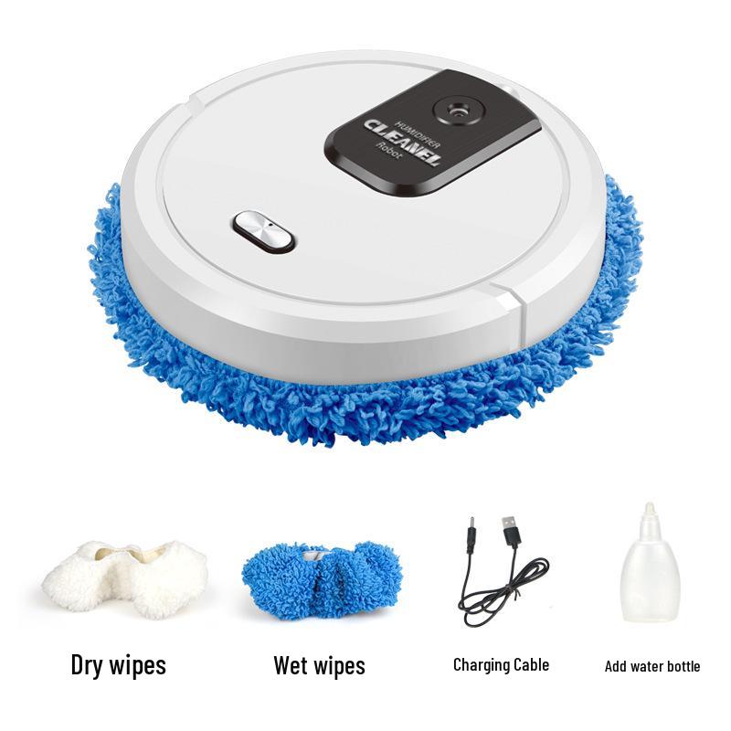 Colerdi Smart Home Wet/Dry Sweeping Robot with Humidifying Spray and Mopping