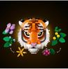 LEGO конструктор рация Art Fauna Collection – Тигр (31217)