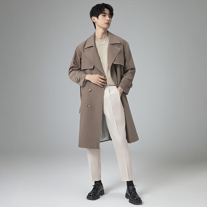 Мужской ветрозащитный плащ — фото 11