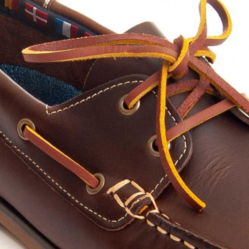 Lässiger Leder-Herrenschuh.  Purapiel  Nautis  89133