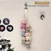 Pendant Storage Display Shelf Doll Wall for Doll Practical Plush Door Behind Clip Wardrobe Wall Hanging Storage Bag