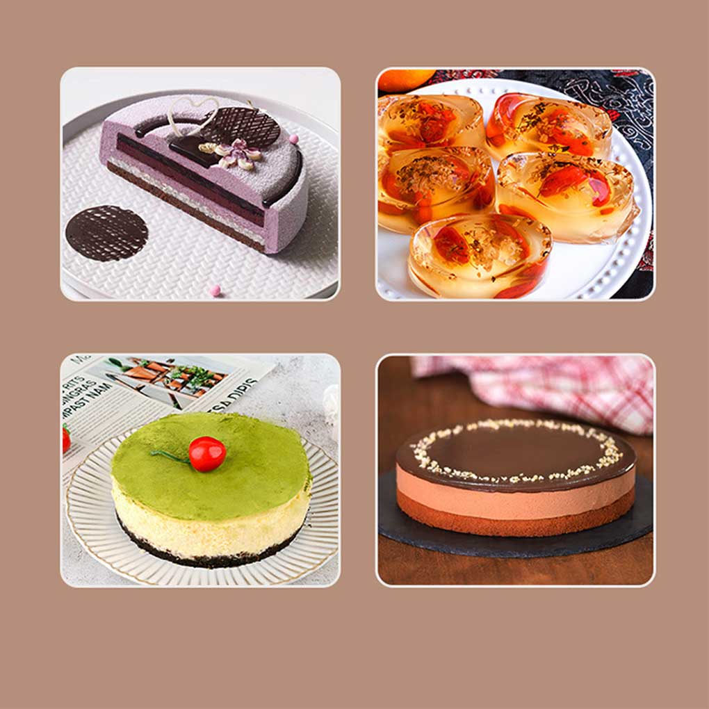 Mousse Cake Ring Universal Home Use ple Shaping Molds Stainless Steel Mesh Circle Baking Mold Tool Bakeware Accessory