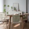 Nordic Jacquard Geometric Table Flag Fringed Fashion Tea Flag Dining Flag Long Polyester Cotton Tablecloth