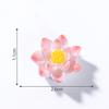 Simulation Floating Boat Lotus Flower Frog Mini Model Figurine Micro-landscape Fish Tank Bonsai Landscaping DIY Home Decor