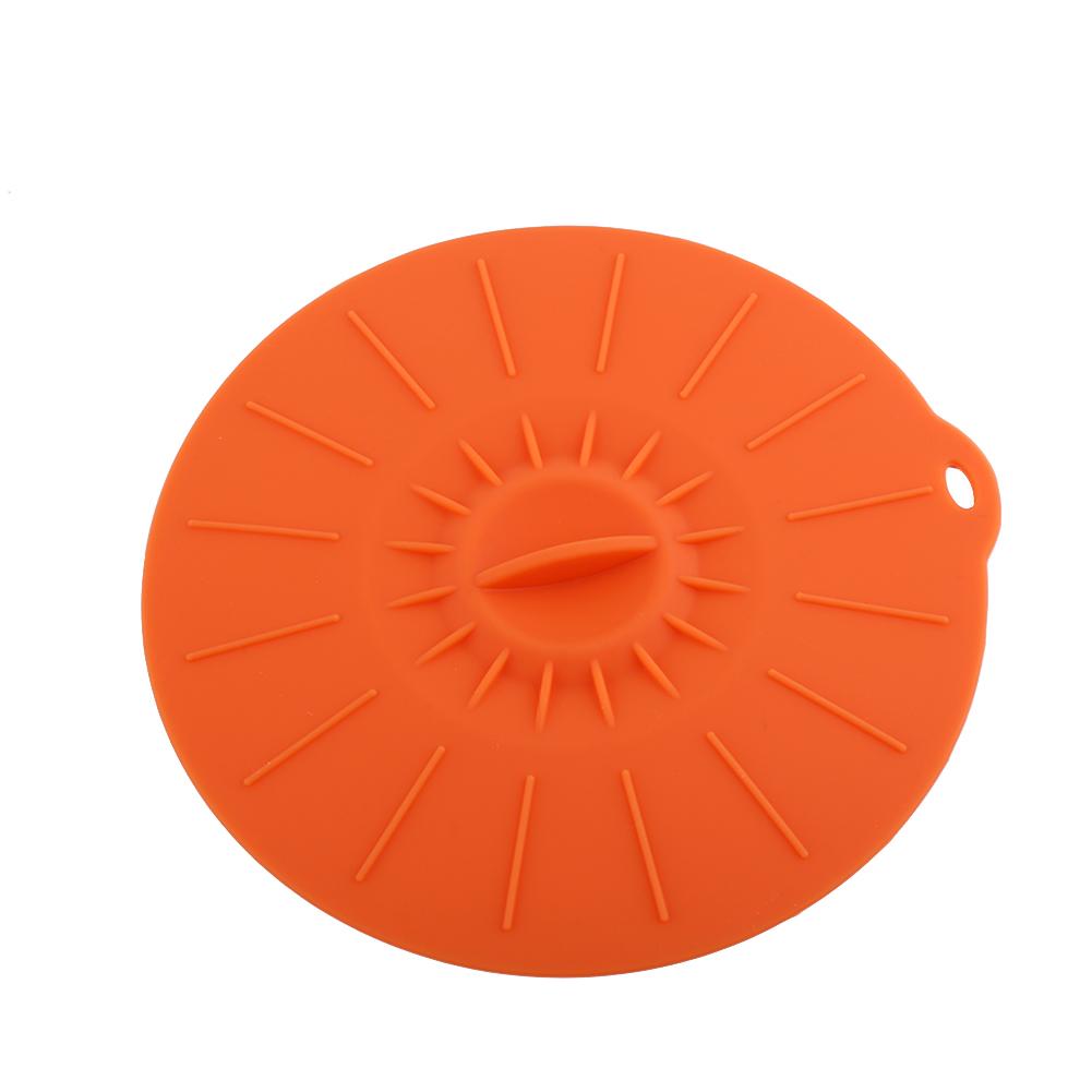 5 Size Silicone Suction Seal Lid Set Bowl Cup Cap Microwave Food Storage Sealing Cover New