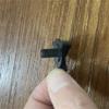 Black Plastic Helmets Fasteners Screws Replacement Parts Suitable for Motorcycle Bike Visors Retention System 5pcs/10pcs