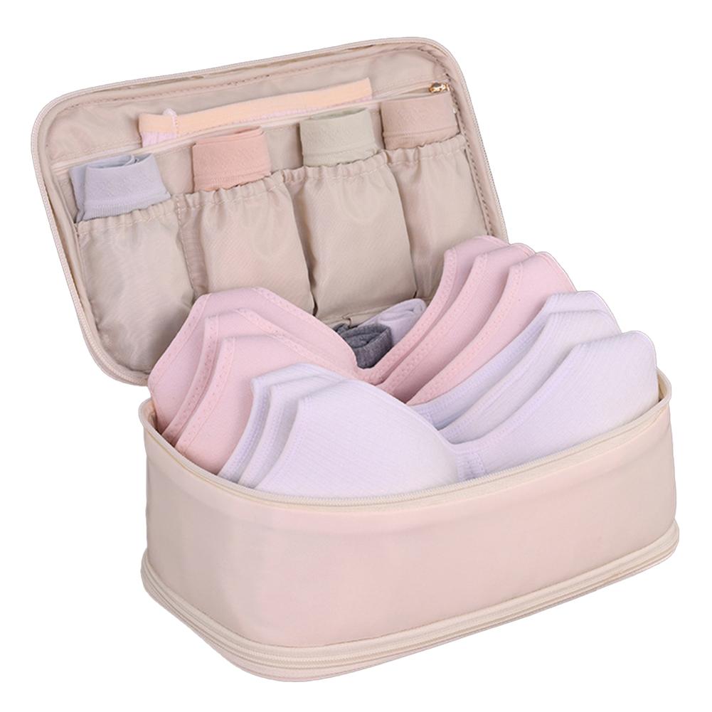 Business Trip Storage Pink Portable Organization Portable Storage Travel Accessories Pouch Spacious Design For Essentials