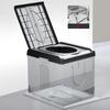 Folding Camping Toilet for Kids, Portable with Lid, Sturdy And Multi-Purpose Outdoor Travel