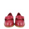 Ferragamo Vivaldo Leather Loafer Burgundy