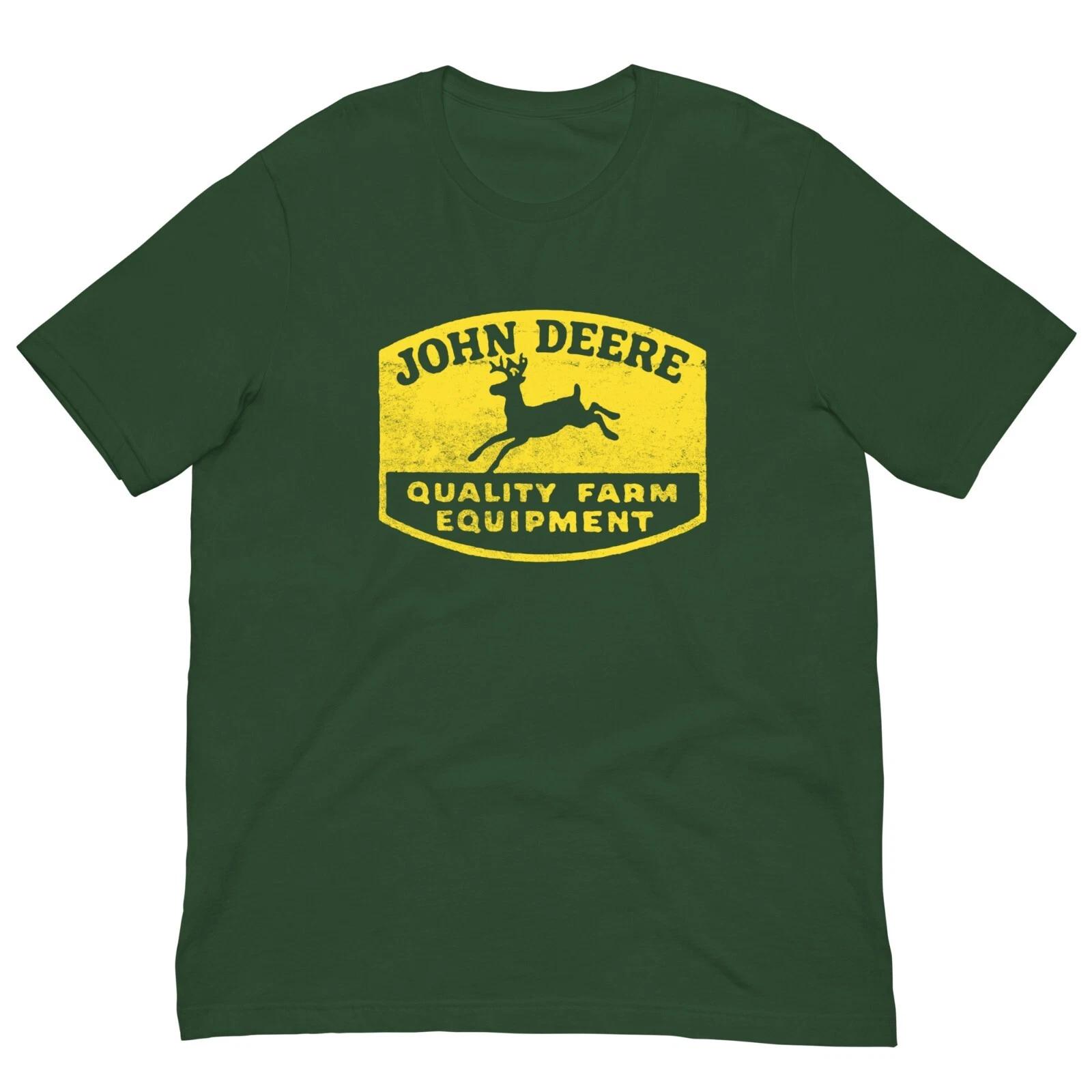 

John Deere Quality Farm Equipment - Vintage Retro T-Shirt 3XL