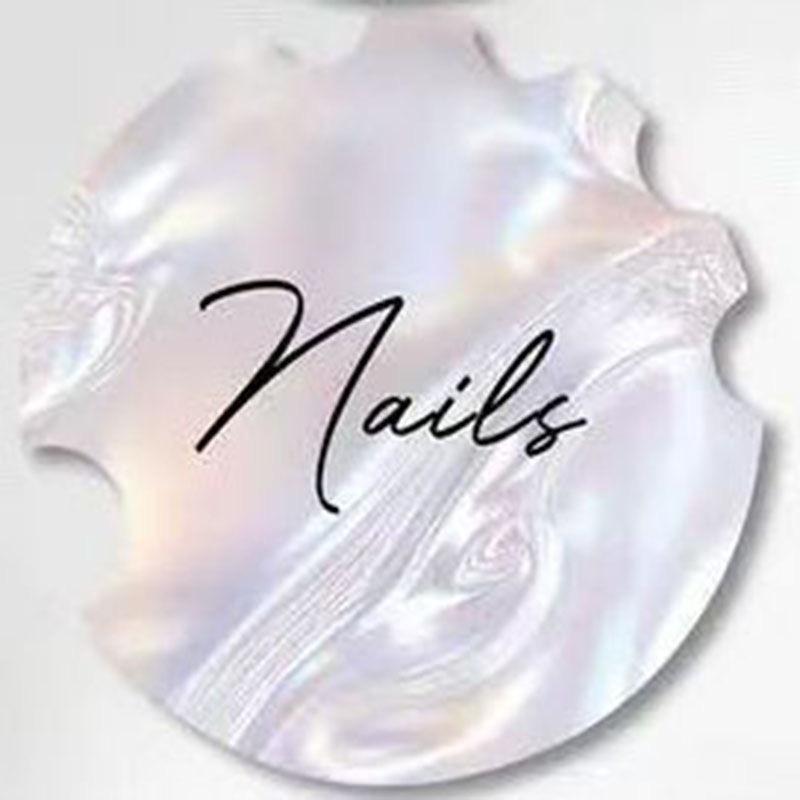 Nailfie Disc Photo Nail Display Nail Tech Gifts Beauty Salon Sign Social Media Nail Sign Gift for Her Nail Art Designs Salon Deco