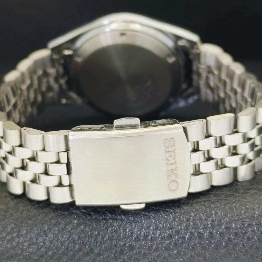 REFURBISHED JAPAN SEIKO 5 AUTOMATIC 6309A MENS ARABIC BLACK DIAL WATCH A427363-2 QRL-a427363