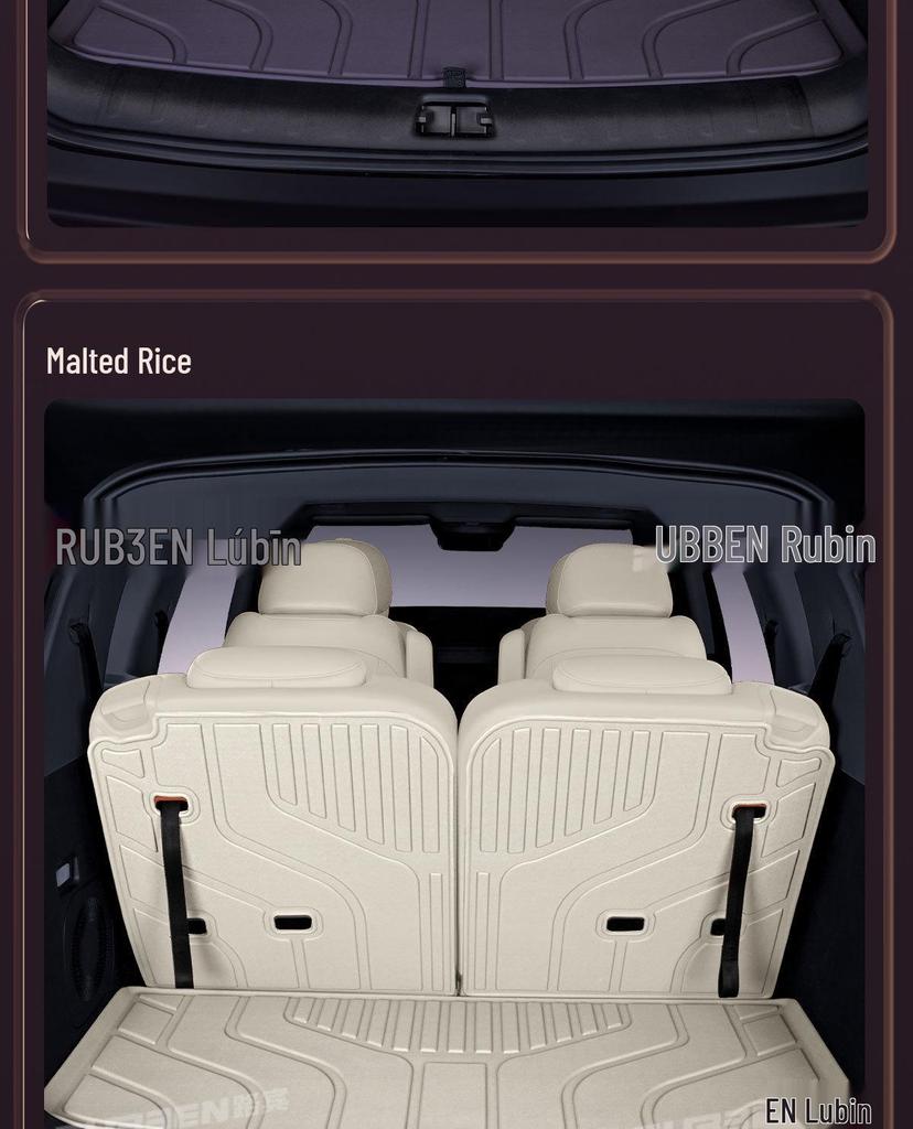 Leapmotor C16 Semi-enclosed Trunk Mat - New Model Interior Carpet