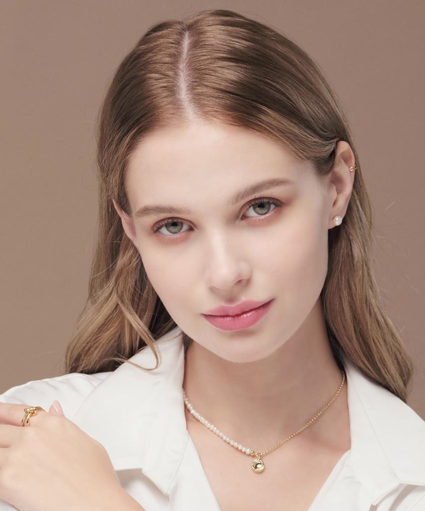 Paul Brial Freshwater Pearl Earrings Pnbe0272