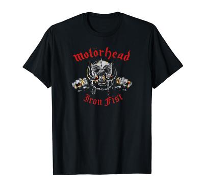 Motörhead - Iron Fist Grind Ya Down Vintage T-Shirt