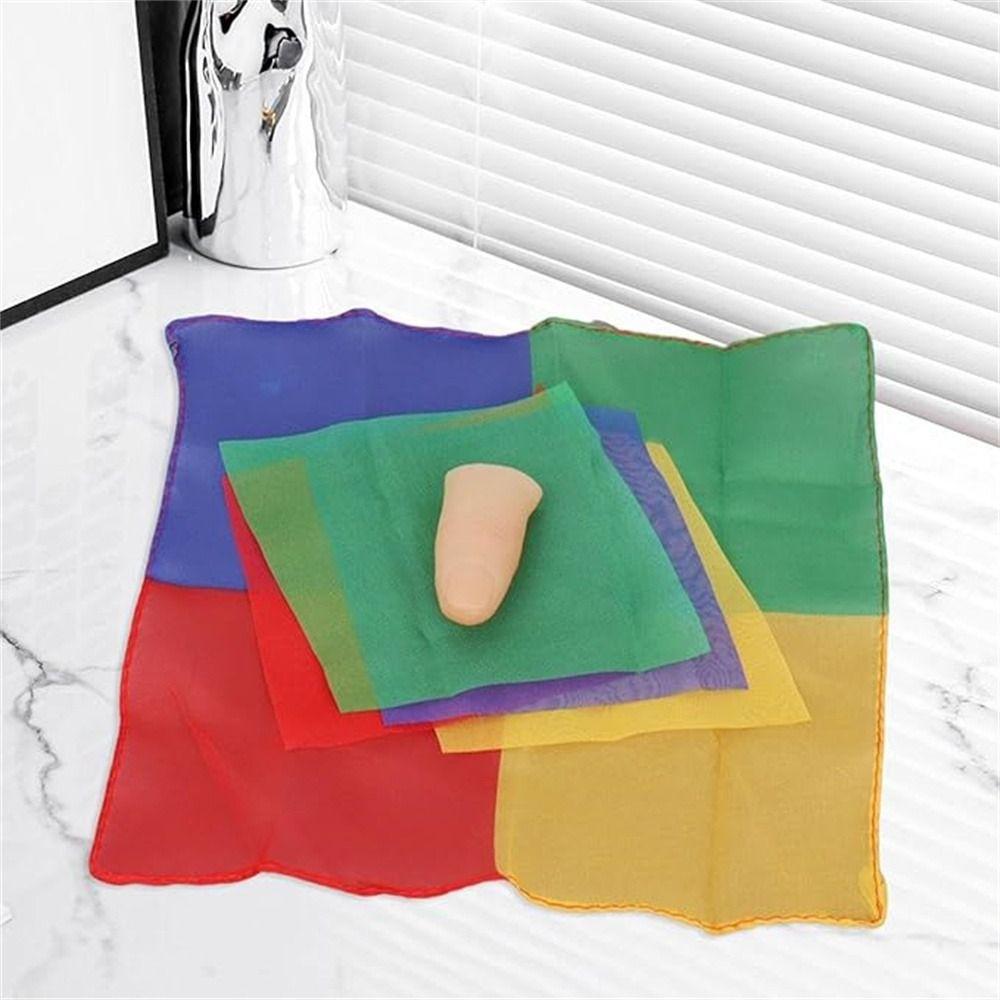 Magic Props Scarves Fusion Magic Magic Toy Magic Tricks Scarf Silk Restoring Close Up