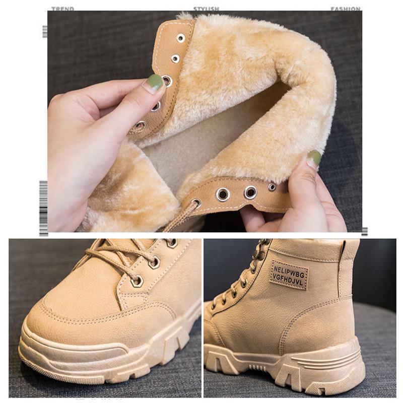 Botas Martin High Top de invierno para mujer comprar a buen precio —  entrega gratuita, reseñas reales con fotos — Joom