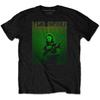 David Gilmour Koszulka z Gradientem Promieni Czarny Nowa Koszulka Unisex
