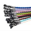 Corda Spessa a Torciglione in Pelle per Occhiali da Sole Catena per Occhiali Intrecciata Cordoncino per Occhiali Sport All'Aria Aperta Antiscivolo Accessori per Occhiali