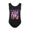 Kids Girls Rumi Mira Zoey Print Swimsuit Swimming One-piece Bodysuit Swimwear