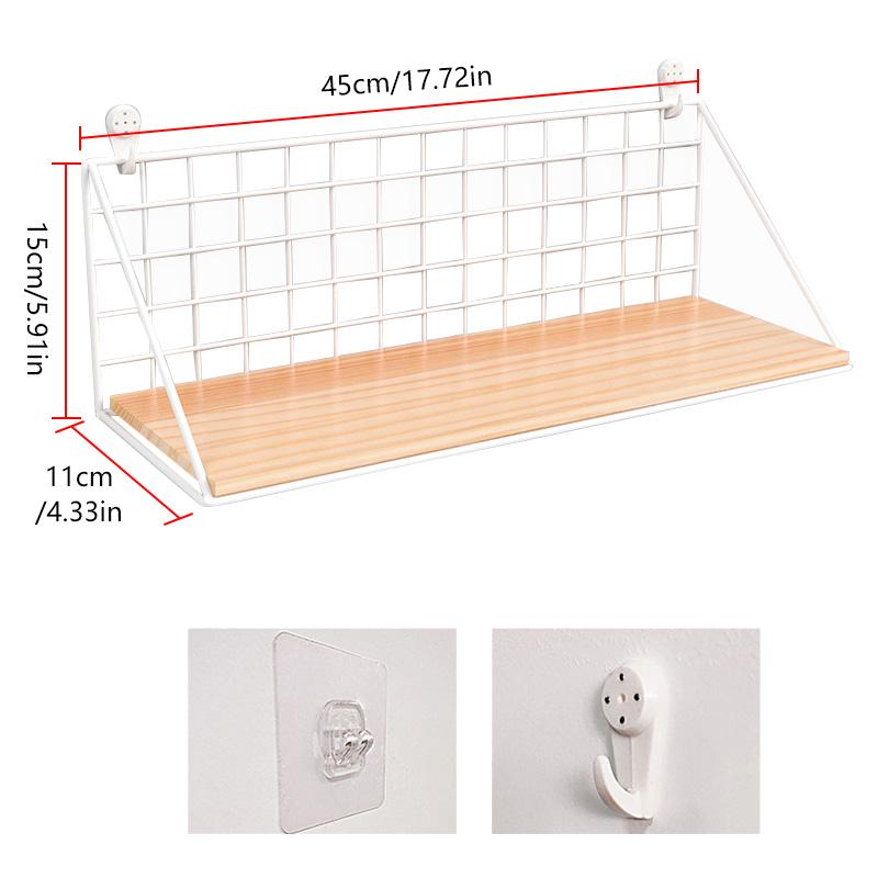 Nástěnné police Žehlička Závěsné úložné regály Úložný koš Ložnice Studentská kolej Držáky stolního úložiště Organizér