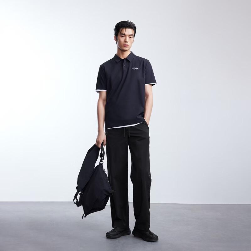 

JACK&JONES Men s Summer Relaxed Fit Drawstring Wide-Leg Pants 36