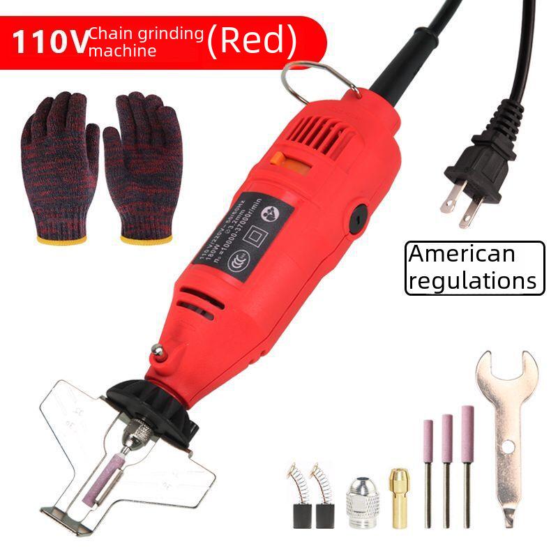 Electric Chain Grinder & Saw - Meets European, American, British, and Australian Standards