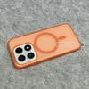 Pour Xiaomi 17 Coque Pour MagSafe Magnétique Texture Granulée Mate Transparente Housse de Téléphone Pour Mi 17 Coque Simple Pare-chocs Anti-poussière