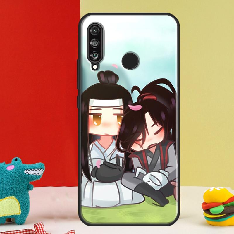 Mo Dao Zu Shi Cartoon For Huawei Nova Y91 Y90 Y60 Y70 Y72 Y61 9 10 SE 12i 12s 11i 5T P60 Pro P20 P30 P40 Lite Case