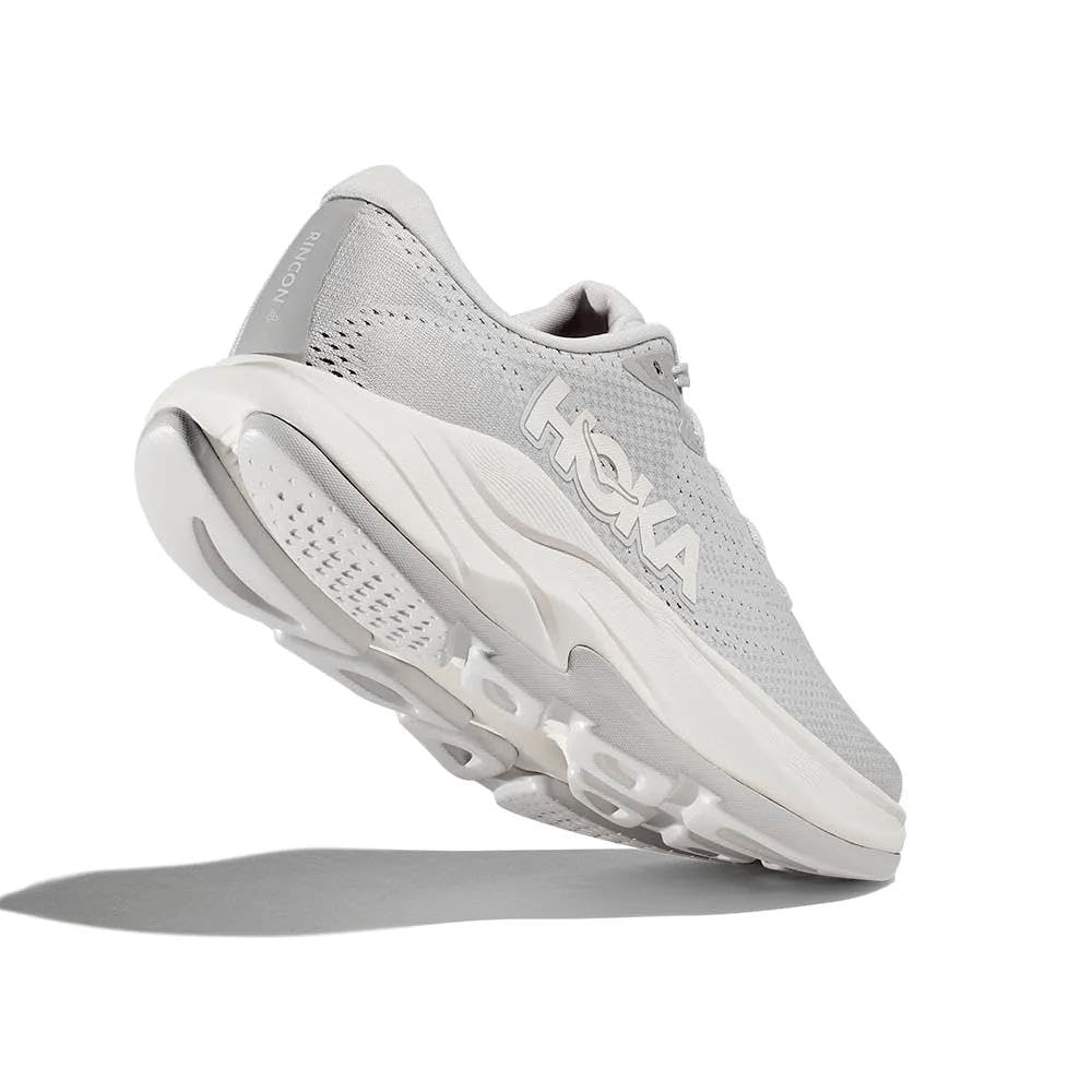 HOKA Rincon 4 Track Field Running Size White x White Women's & Shoes, 23.5,