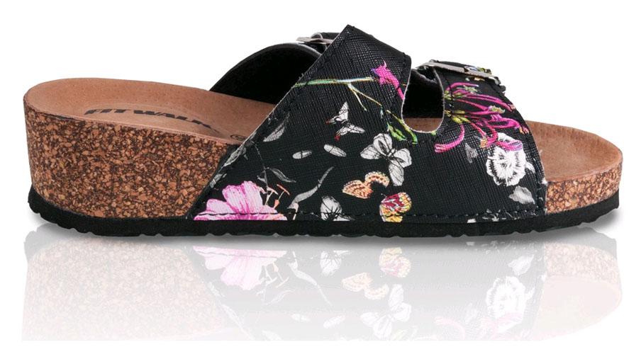 Floral Flip-Flops
