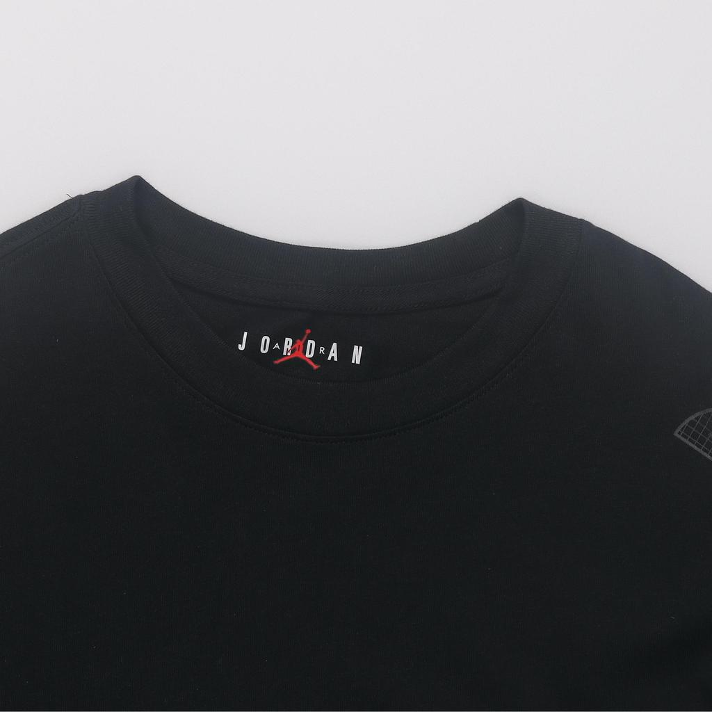 Jordan 23 Engineered Patch Training Long Sleeve T-Shirt Men Tops Black CN3102-010