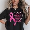 Breast Cancer Awareness T-Shirt: Pink Ribbon Survivor Tee