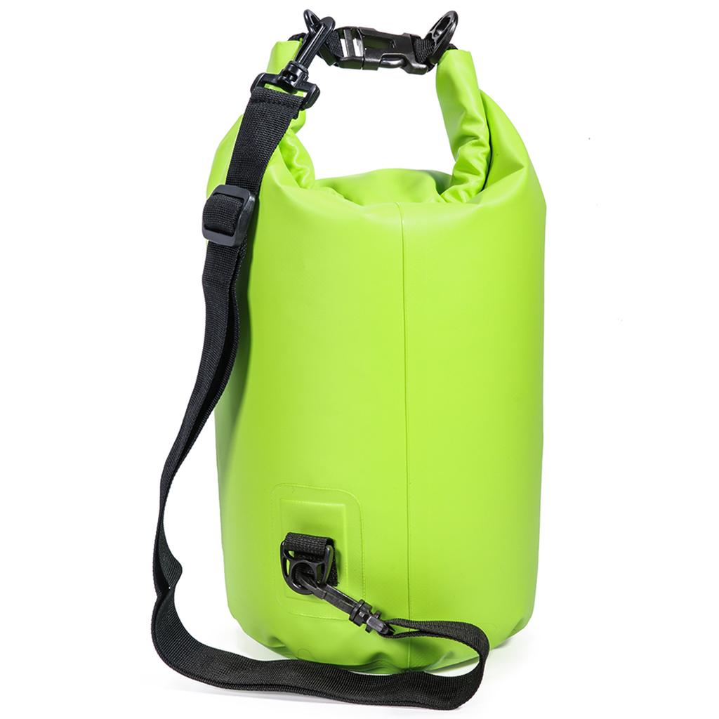 TIROL Floating Waterproof Dry Bag 10Liters Outdoor Storage Bag Roll Top Sack Keeps Gear Dry for Kayaking  Rafting  Boating  Swimming  Camping  Hiking